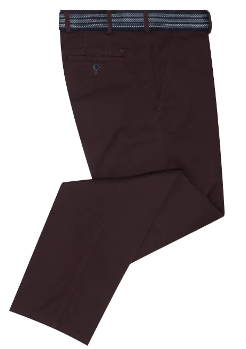 DG's Drifter Driscoll Chino Dark Red 71378/68  